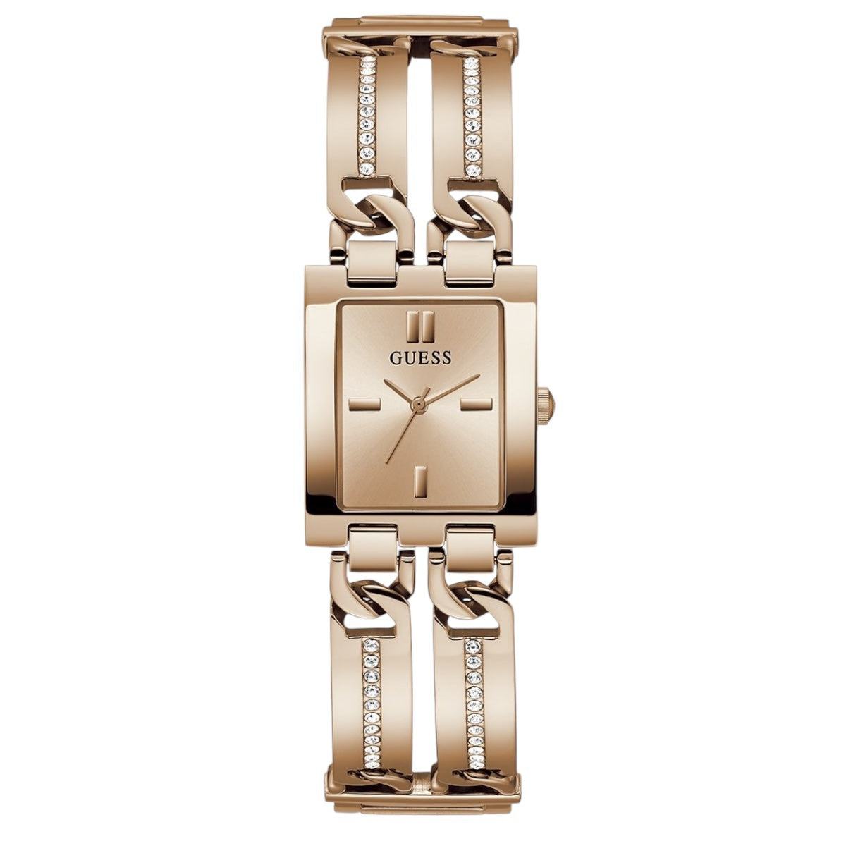 Guess GW0668L3 Women's watch - rose gold dial and strap