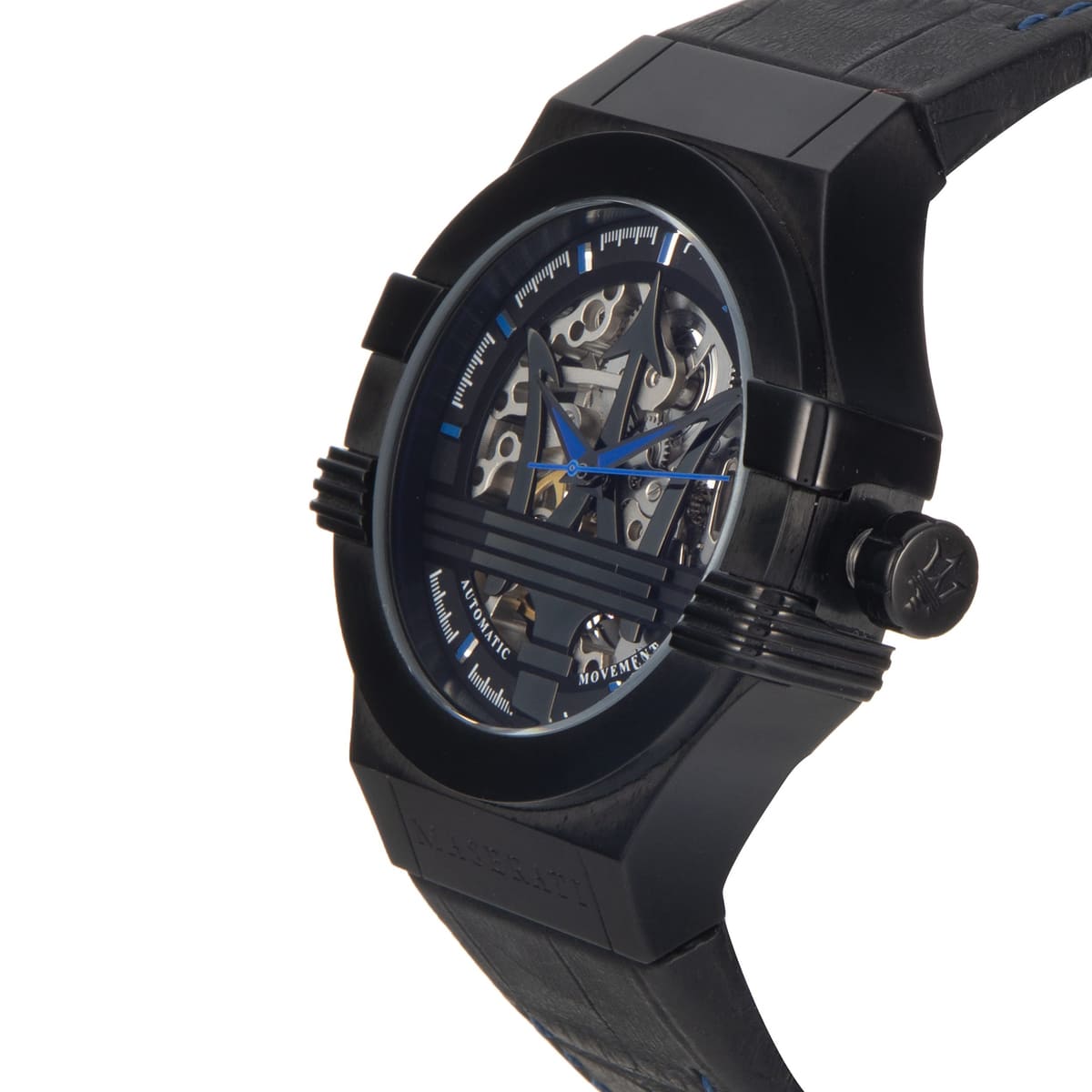 Maserati Potenza R8821108009 Men's watch - black dial detail