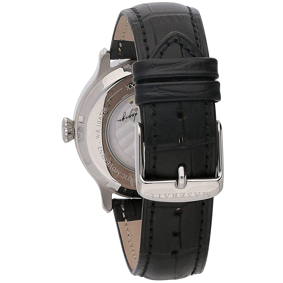 Maserati Epoca R8821118003 Men's watch - silver dial detail