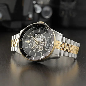 Maserati Sfida R8823140010 Men's Automatic Skeleton Watch – view 7