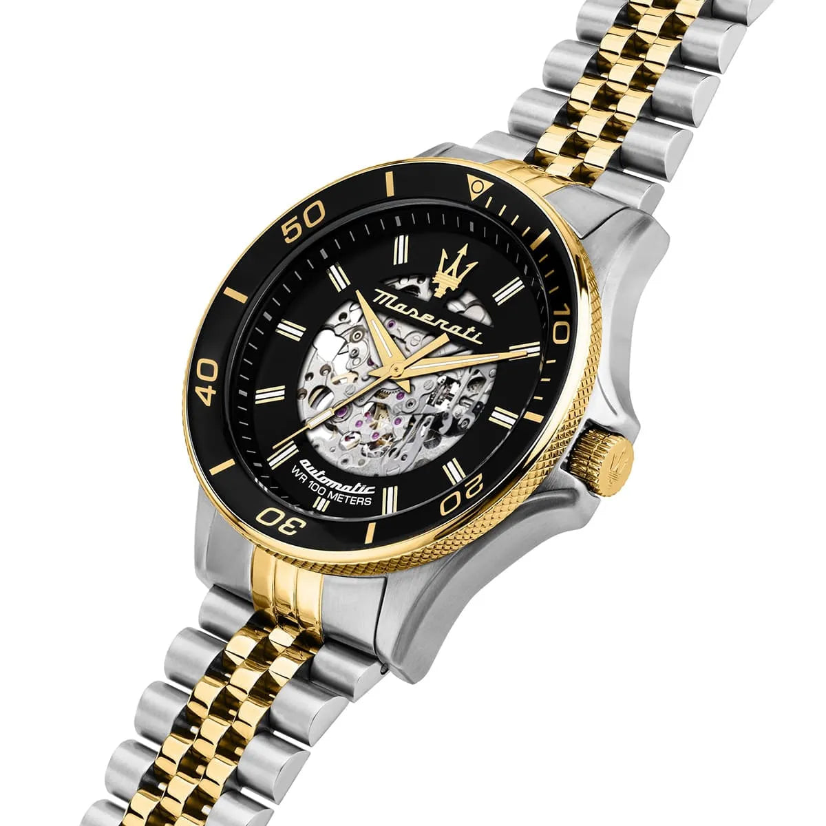 Maserati Sfida R8823140010 Men's Automatic Skeleton Watch – view 2