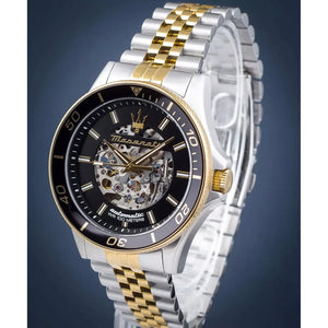 Maserati Sfida R8823140010 Men's Automatic Skeleton Watch – view 5