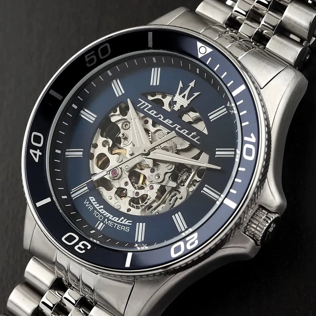 Maserati Sfida R8823140011 Men's Automatic Skeleton Watch – view 7