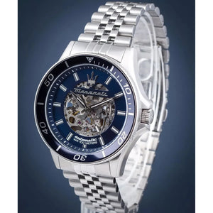 Maserati Sfida R8823140011 Men's Automatic Skeleton Watch – view 5