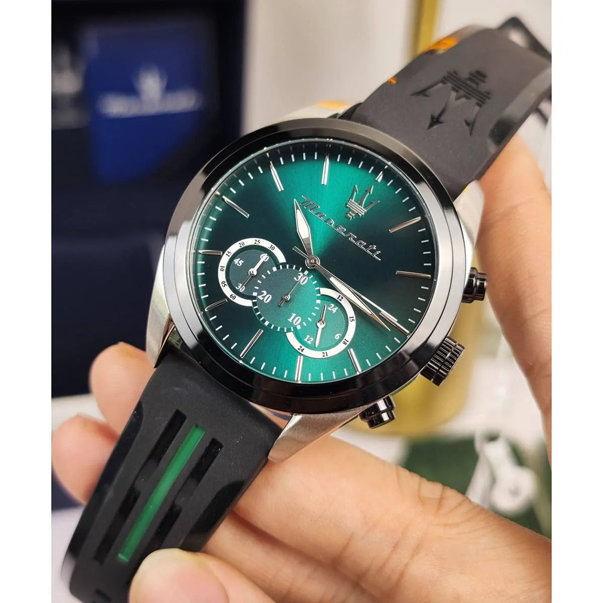 Maserati Traguardo R8871612043 Men's Chronograph Watch – view 6