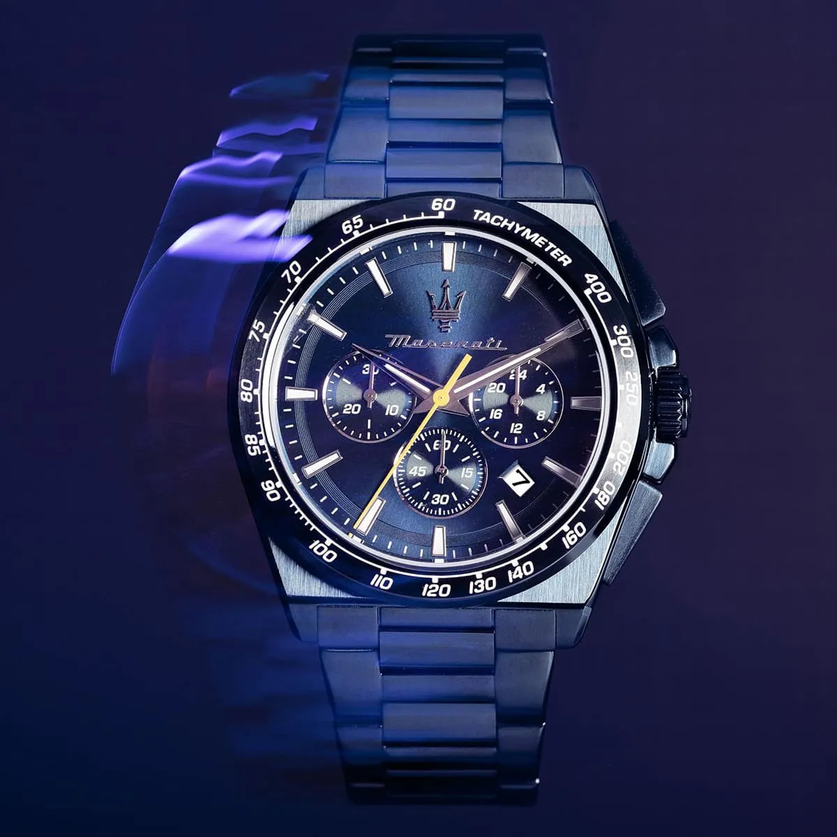 Maserati Velocita R8873652008 Men's Chronograph Watch – view 8