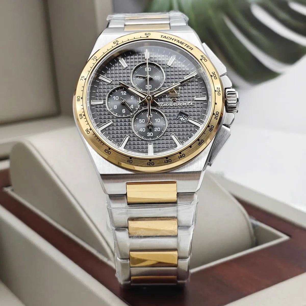Maserati Velocita R8873653002 Men's Chronograph Watch – view 8