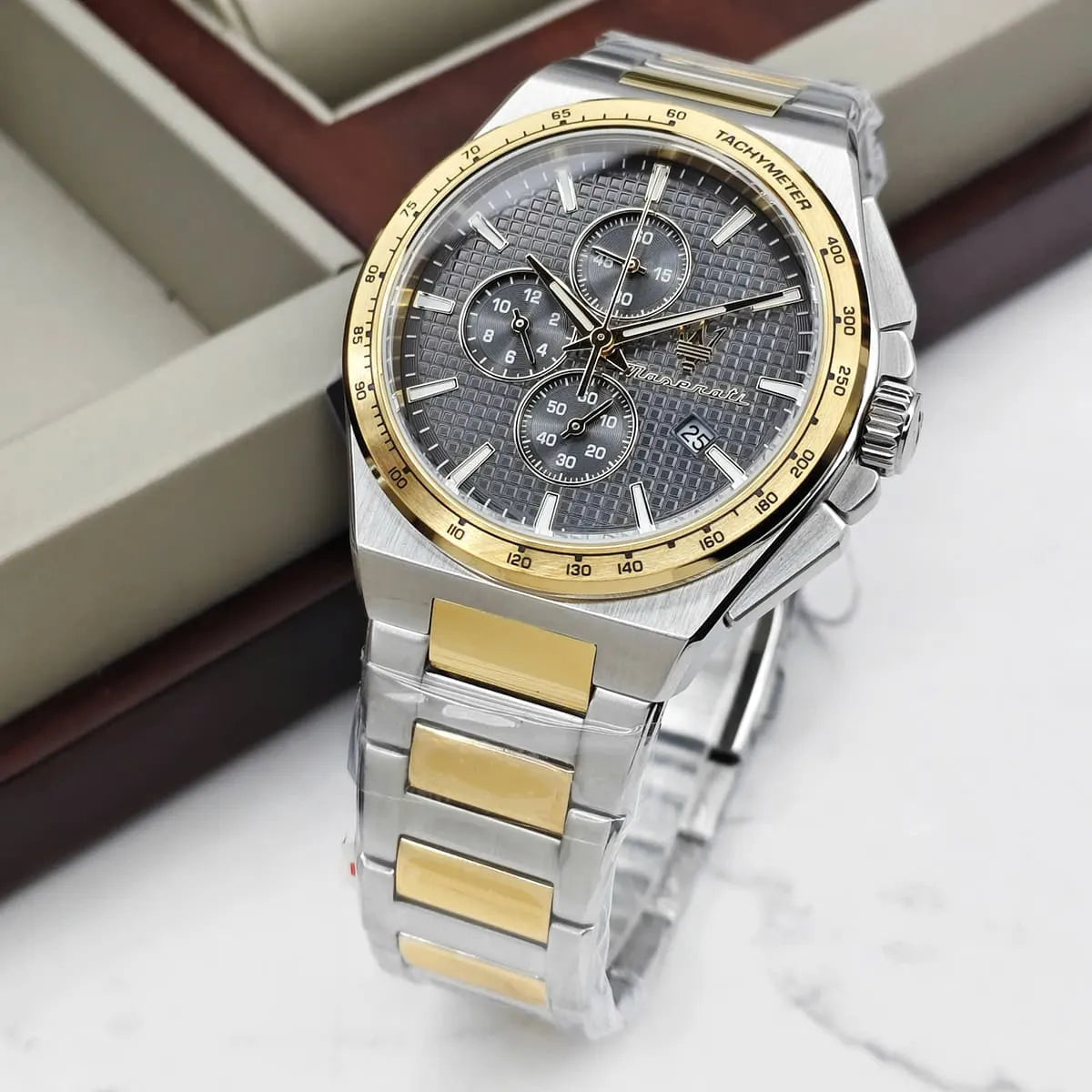 Maserati Velocita R8873653002 Men's Chronograph Watch – view 9