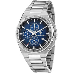 Maserati Velocita R8873653003 Men's watch - blue dial steel strap