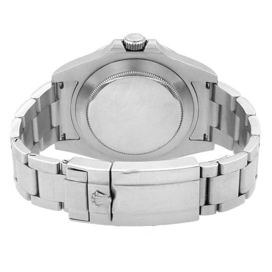 Rolex Day-Date 41mm men's mirror watch, blue Roman numeral dial – view 7