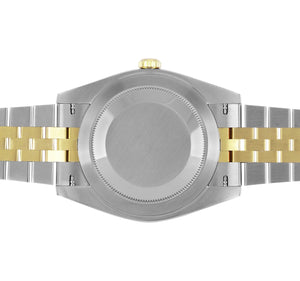 Rolex Datejust men's mirror watch, gray dial – view 8