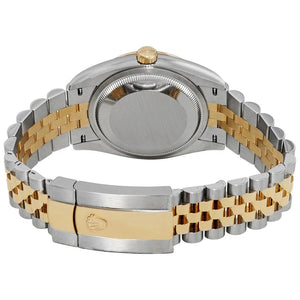 Rolex Datejust men's mirror watch, white dial – view 5