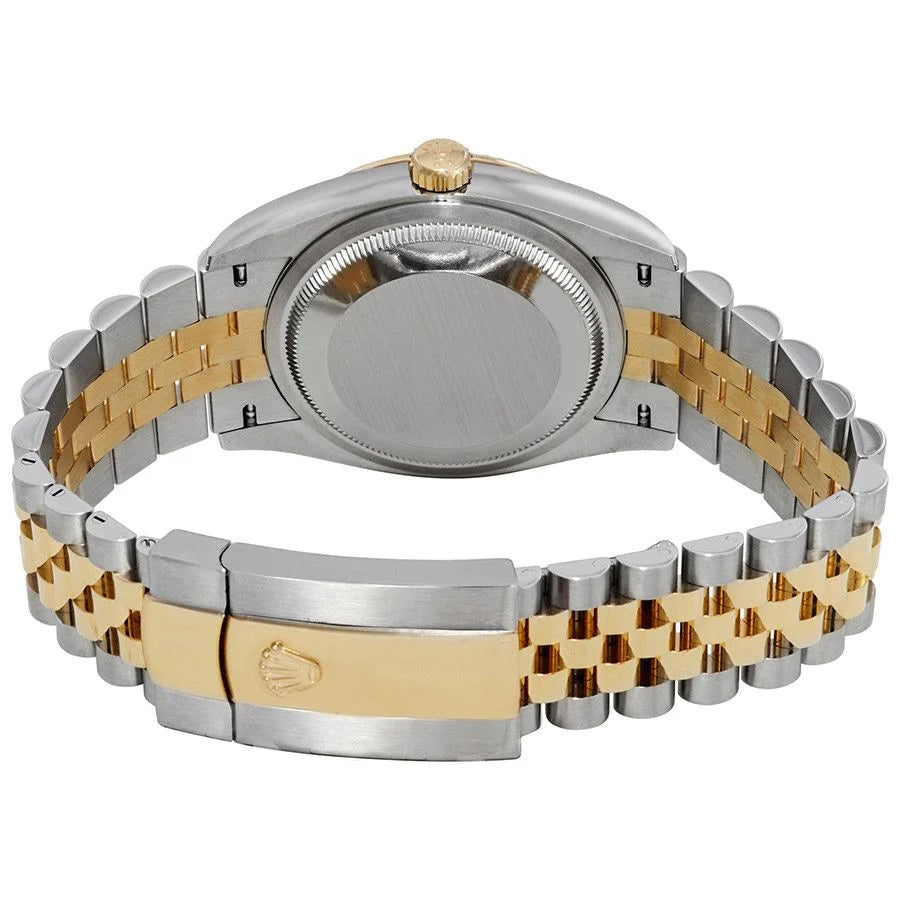 Rolex Datejust men's mirror watch, white dial – view 5