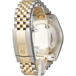 Rolex Datejust men's mirror watch, white dial – view 7