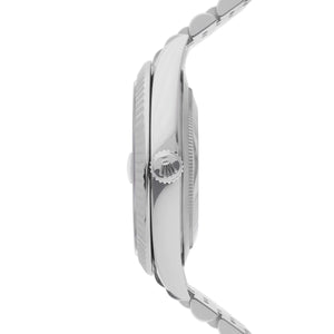 Rolex Datejust men's mirror watch, slate gray dial – view 8