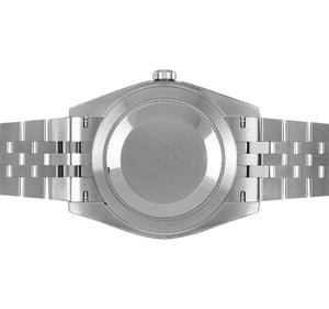 Rolex Datejust men's mirror watch, blue dial – view 9