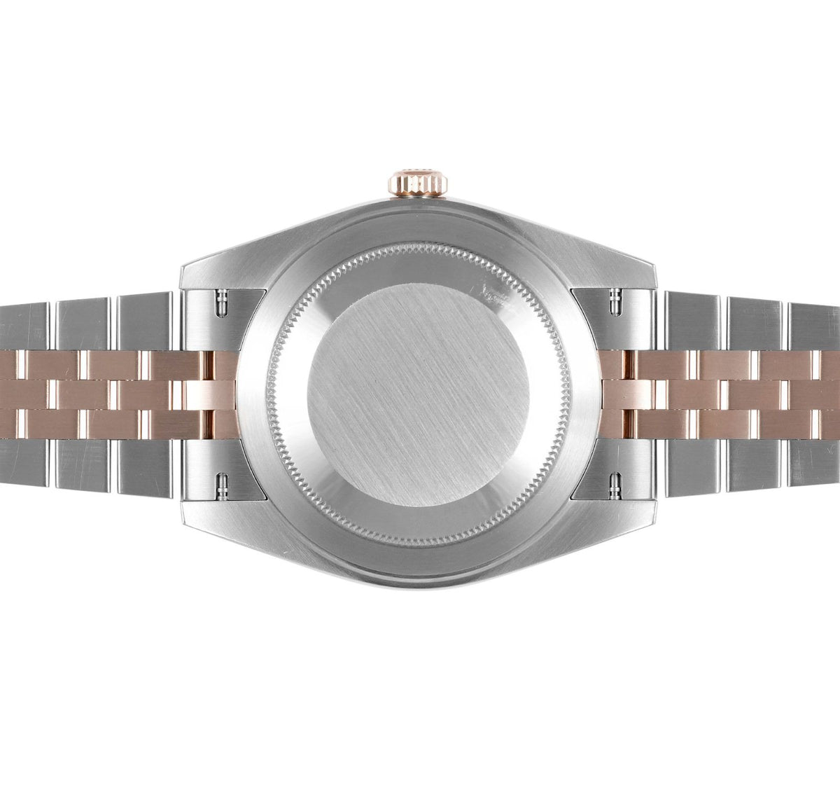 Rolex Datejust men's mirror watch, brown dial – view 10