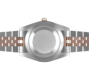 Rolex Datejust men's mirror watch, brown dial – view 10