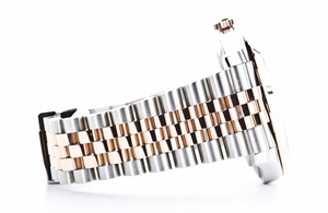 Rolex Datejust men's mirror watch, brown dial – view 3
