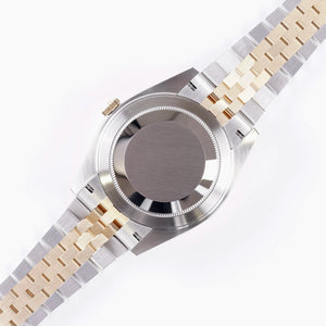 Rolex Datejust men's mirror watch, black dial – view 5