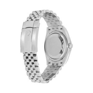 Rolex Datejust men's mirror watch, white dial – view 4