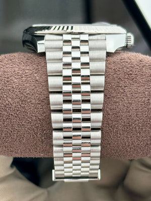 Rolex Datejust men's mirror watch, gray dial – view 5