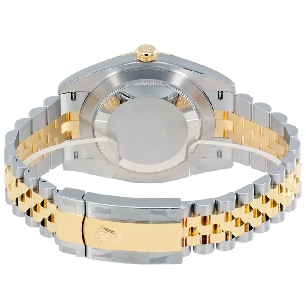 Rolex Datejust 36mm unisex mirror watch, white mother-of-pearl dial – view 6