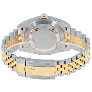 Rolex Datejust 36mm unisex mirror watch, white mother-of-pearl dial – view 6