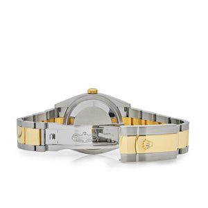 Rolex Datejust 36mm unisex mirror watch, champagne dial – view 5