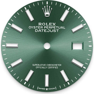 Rolex Datejust 36mm unisex mirror watch, mint green dial – view 3