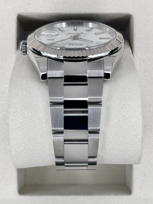 Rolex Datejust 36mm unisex mirror watch, white dial – view 3
