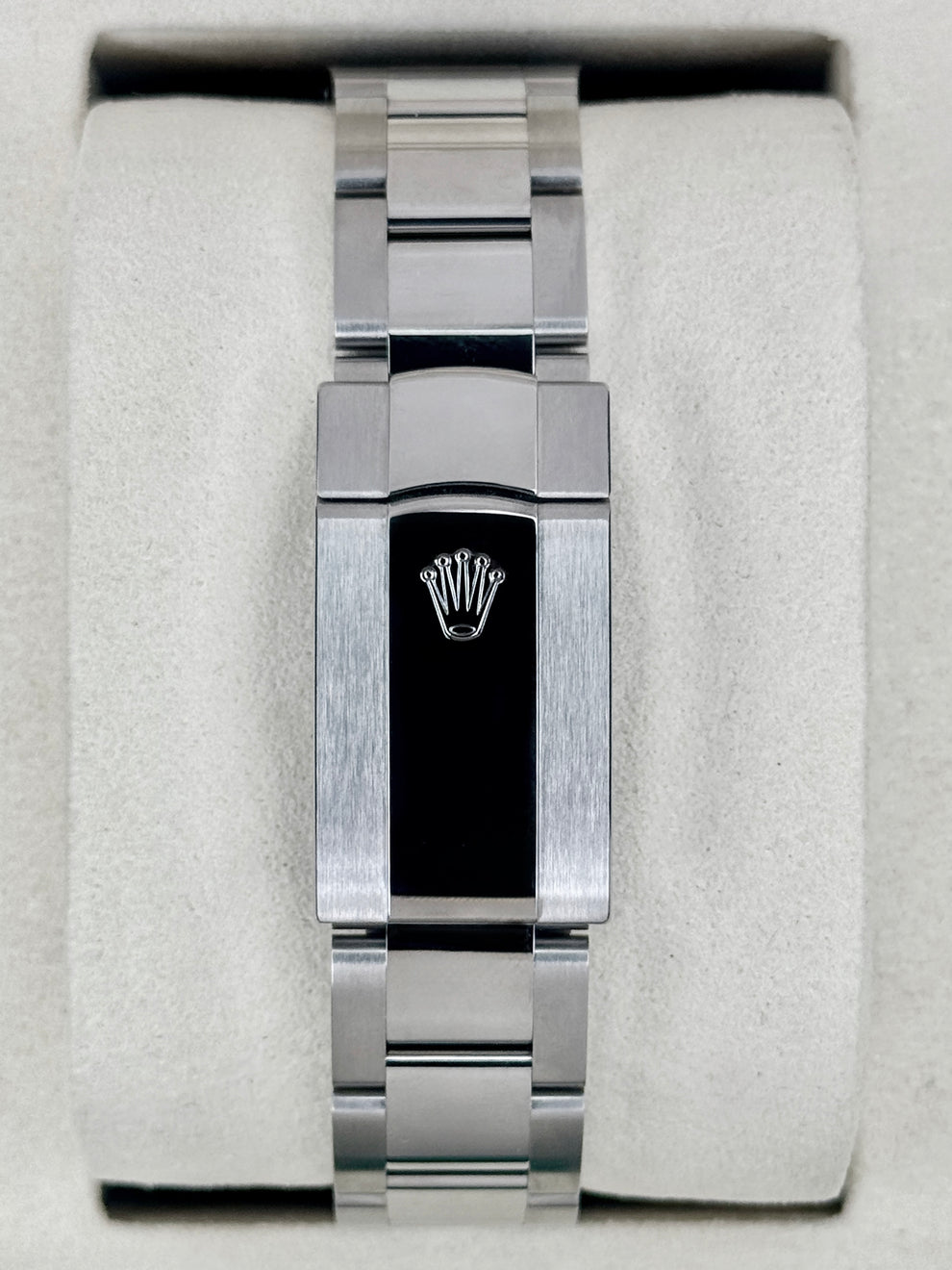 Rolex Datejust 36mm unisex mirror watch, white dial – view 5