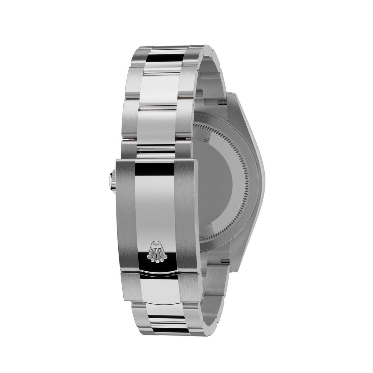Rolex Datejust 36mm unisex mirror watch, slate gray dial – view 5