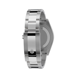 Rolex Datejust 36mm unisex mirror watch, slate gray dial – view 5