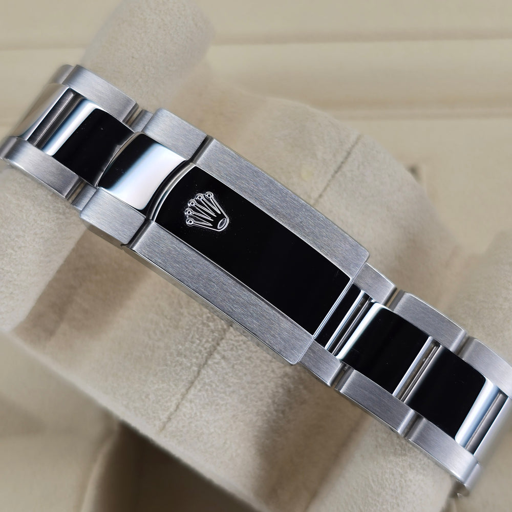 Rolex Datejust 36mm unisex mirror watch, gray Roman numeral dial – view 8
