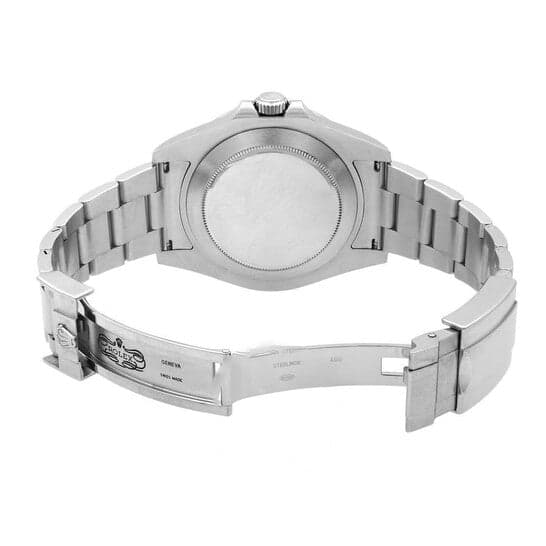 Rolex Datejust 36mm unisex mirror watch, dark blue dial – view 5