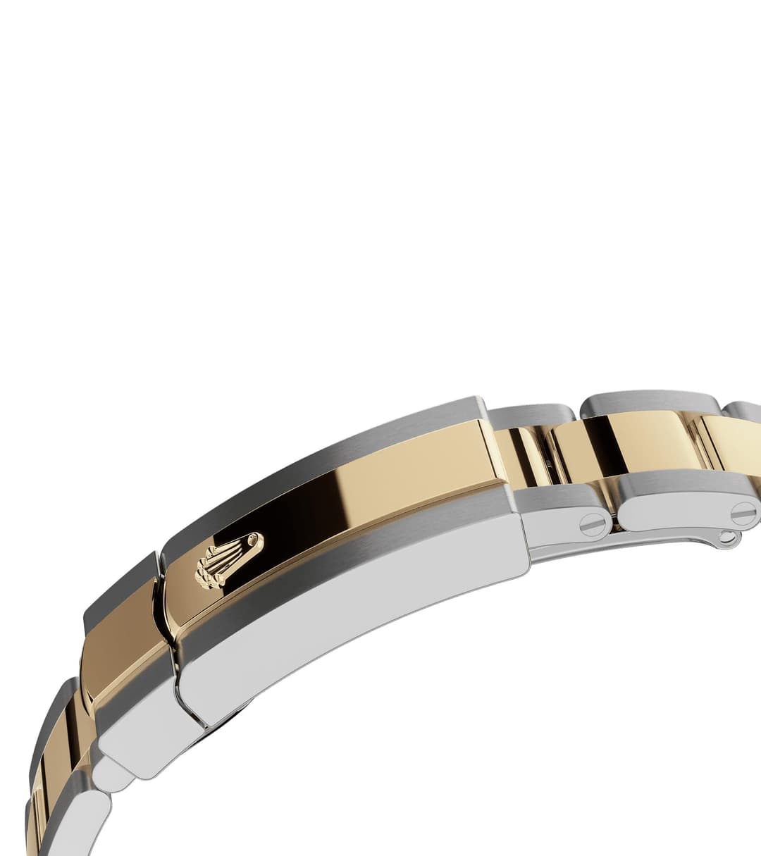 Rolex Datejust 41mm men's mirror watch, white mother-of-pearl stone-set dial – view 5