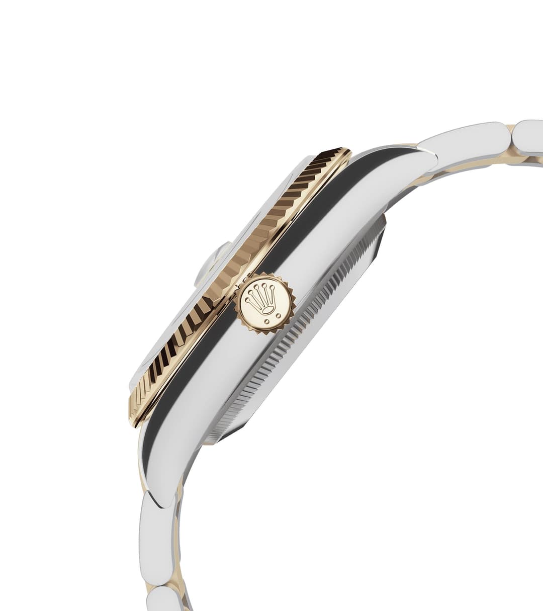 Rolex Datejust 41mm men's mirror watch, white mother-of-pearl stone-set dial – view 7