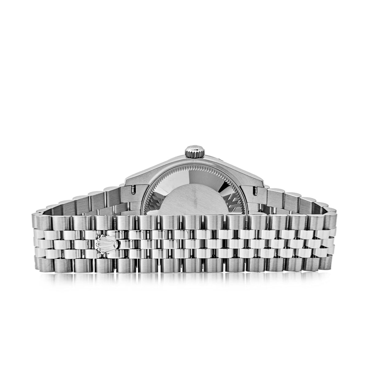 Rolex Datejust 31mm women's mirror watch, mint green dial – view 4