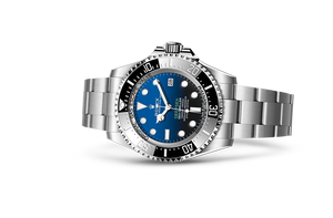 Rolex Deepsea men's mirror watch, blue dial – view 8