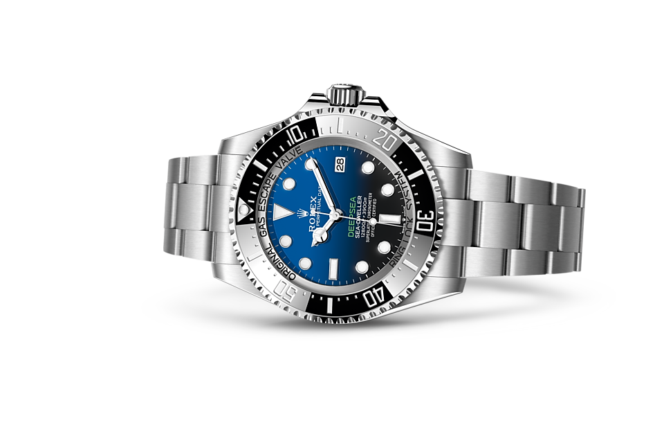 Rolex Deepsea men's mirror watch, blue dial – view 8