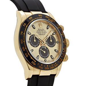 Rolex Daytona men's mirror watch, gold-tone dial – view 11