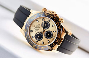 Rolex Daytona men's mirror watch, gold-tone dial – view 2