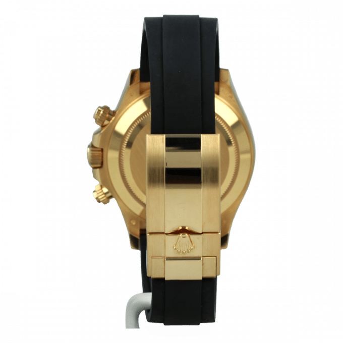 Rolex Daytona men's mirror watch, gold-tone dial – view 5
