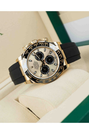 Rolex Daytona men's mirror watch, gold-tone dial – view 8