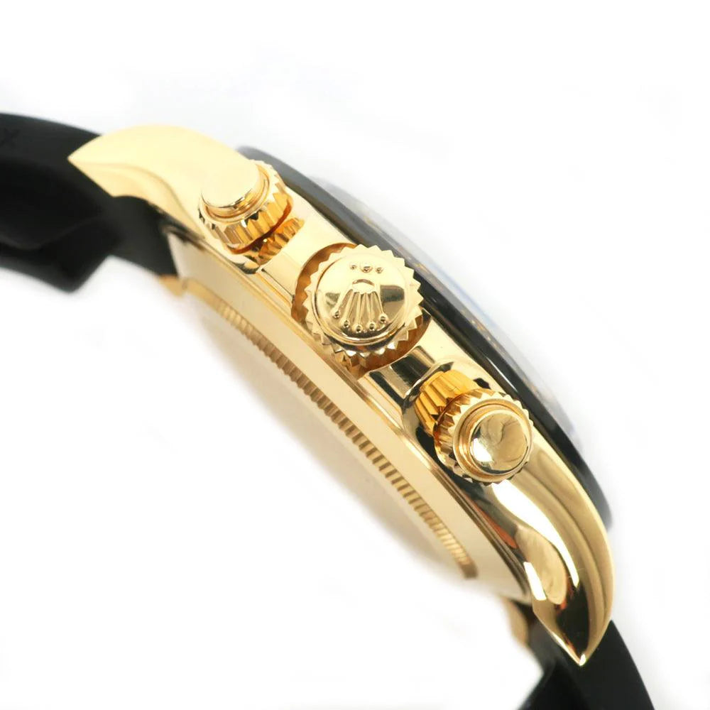 Rolex Daytona men's mirror watch, gold-tone dial – view 9