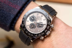 Rolex Daytona men's mirror watch, silver dial – view 10