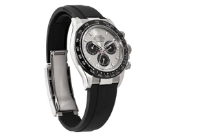 Rolex Daytona men's mirror watch, silver dial – view 11