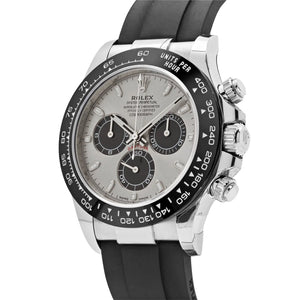 Rolex Daytona men's mirror watch, silver dial – view 7