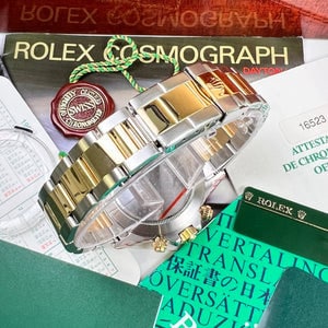Rolex Daytona men's mirror watch, white dial – view 4